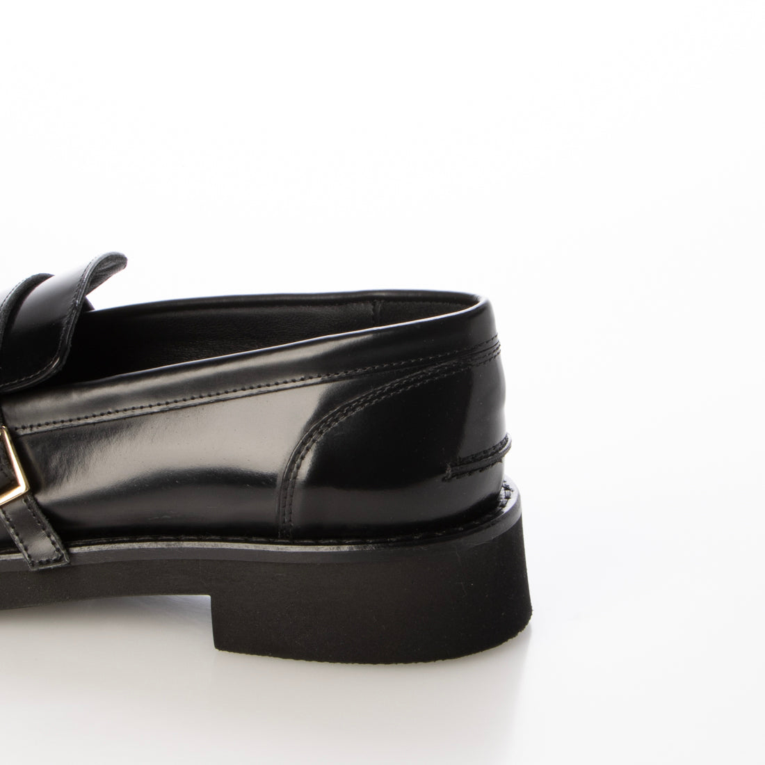 パスクッチ PASCUCCI ダブルバックルローファー (NERO) NERO