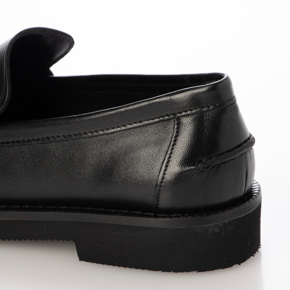 パスクッチ PASCUCCI ラウンドトウビットローファー (ブラック) ブラック