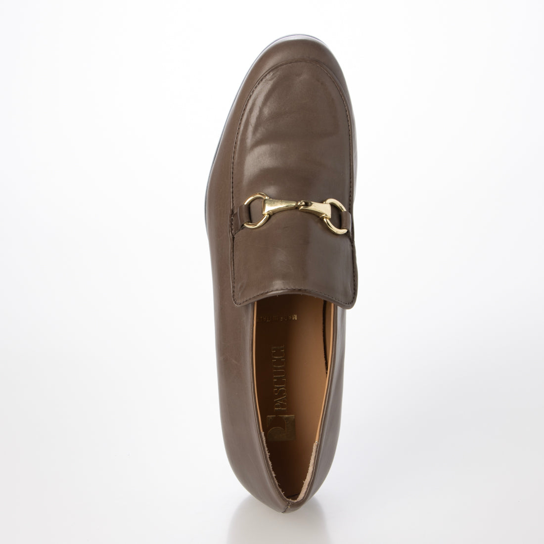 パスクッチ PASCUCCI スムースレザービットモカシューズ (オーク) オーク