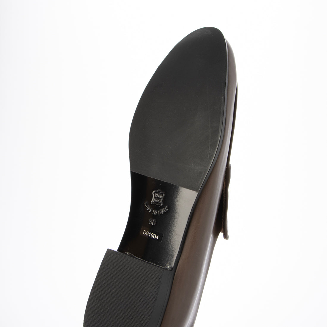 パスクッチ PASCUCCI スムースレザービットモカシューズ (オーク) オーク