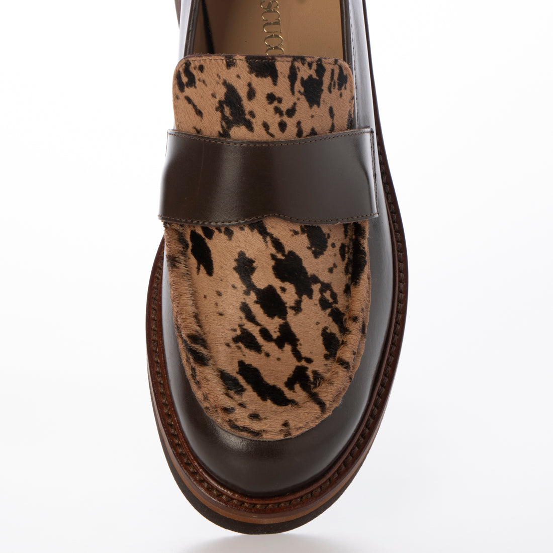 Pascucci Leather Basic Loafers