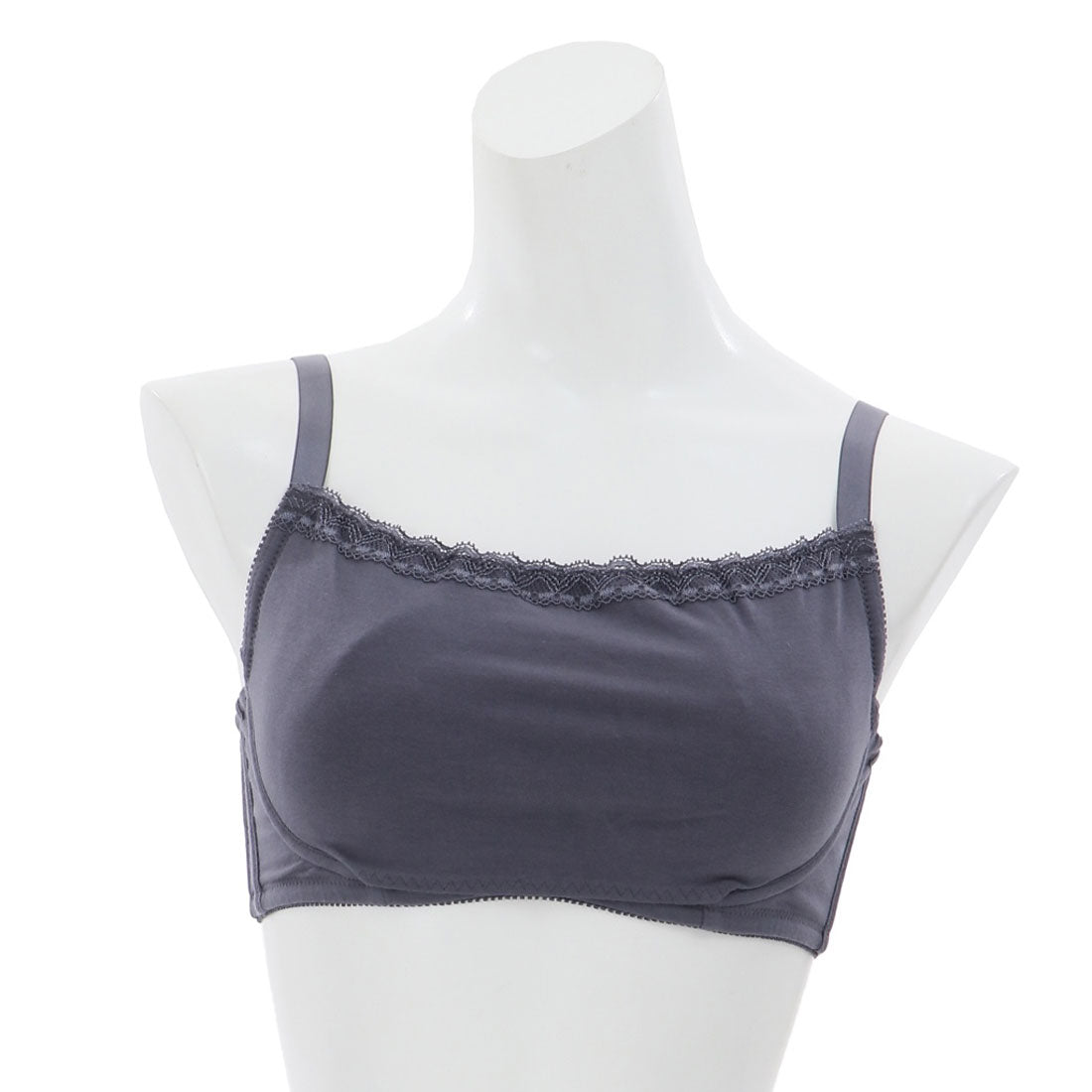 パリーゼ Palissee 【GH70-85】大きな胸を小さく見せる綿ベア天竺ブラ