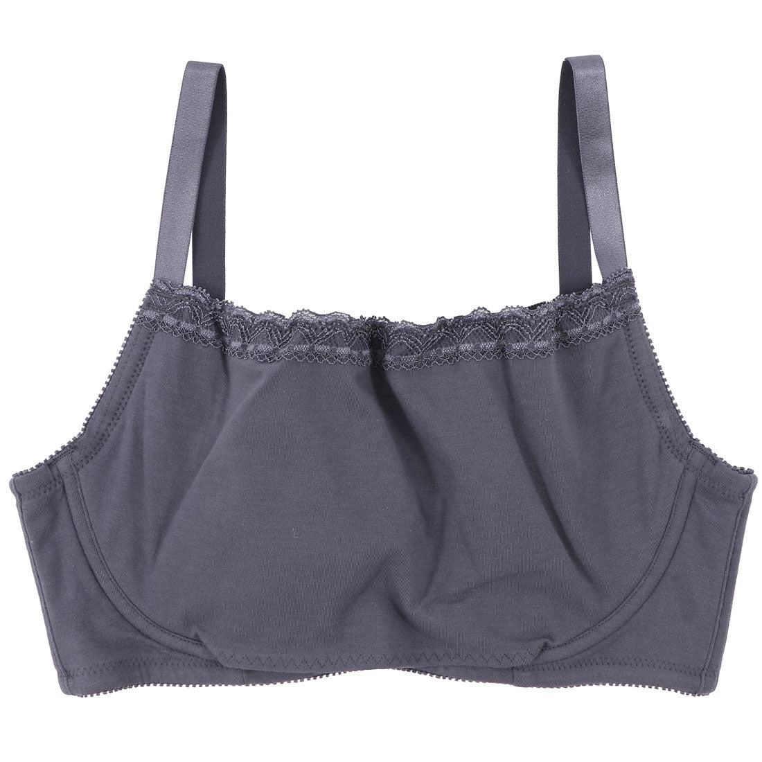 パリーゼ Palissee 【GH70-85】大きな胸を小さく見せる綿ベア天竺ブラ