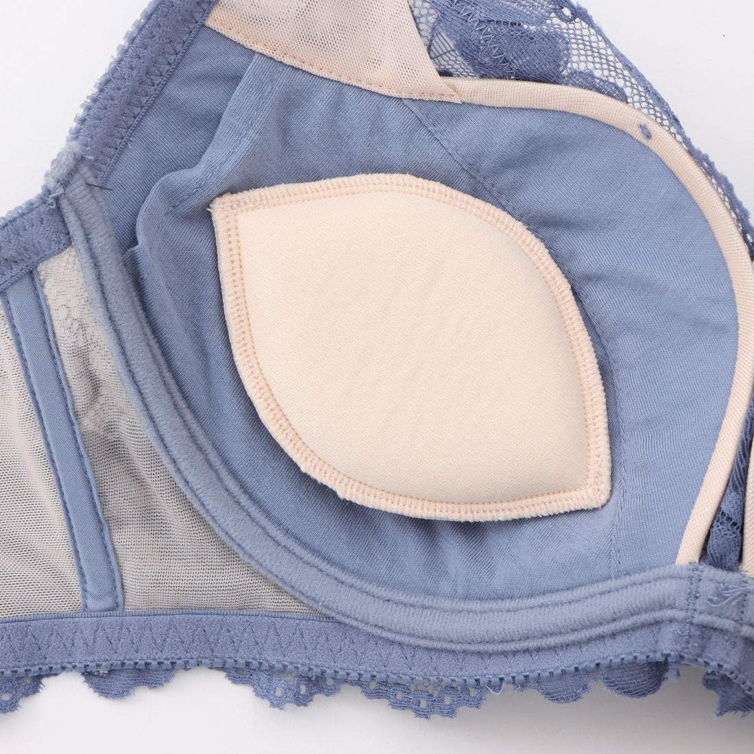 パリーゼ Palissee【脇高】カシュクールレース 3/4カップブラ&ショーツ【返品不可商品】