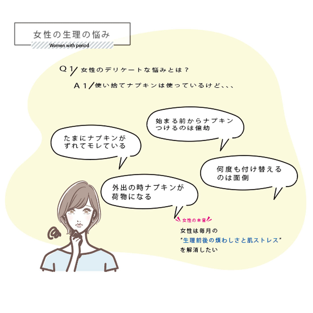 パリーゼ Palissee フェムケア吸水サニタリーショーツ(ボクサーシームレスレースタイプ)【返品不可商品】 (ブラック) ブラック