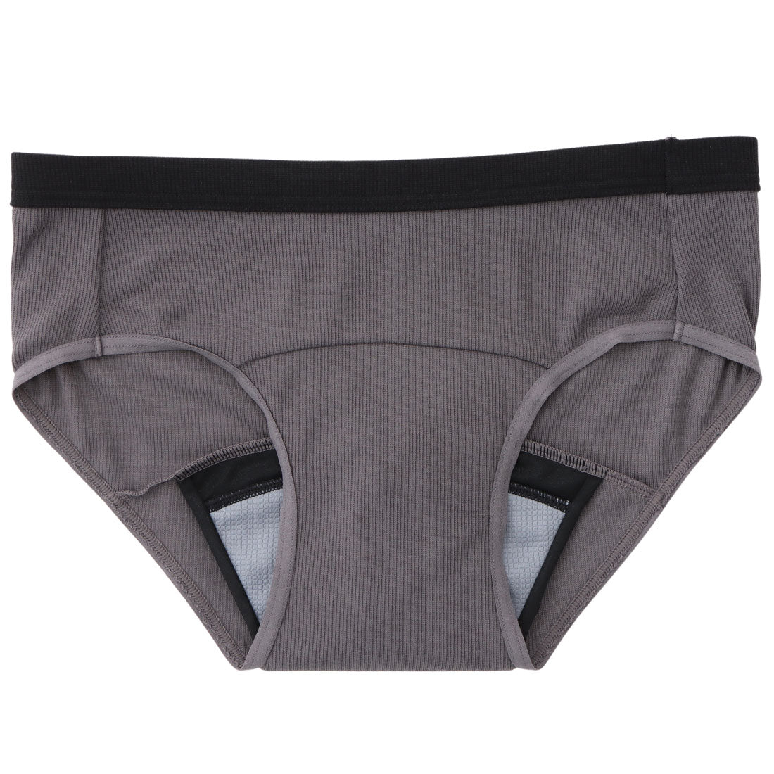 パリーゼ Palissee フェムケア吸水サニタリーショーツ【返品不可商品】,グレー