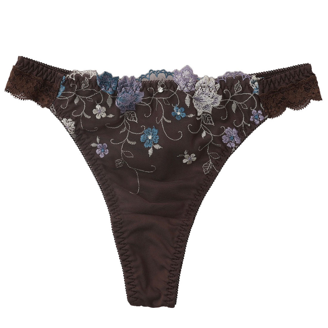 パリーゼ Palissee ブルーメ Tバックショーツ 【返品不可商品】 (ブラウン) ブラウン