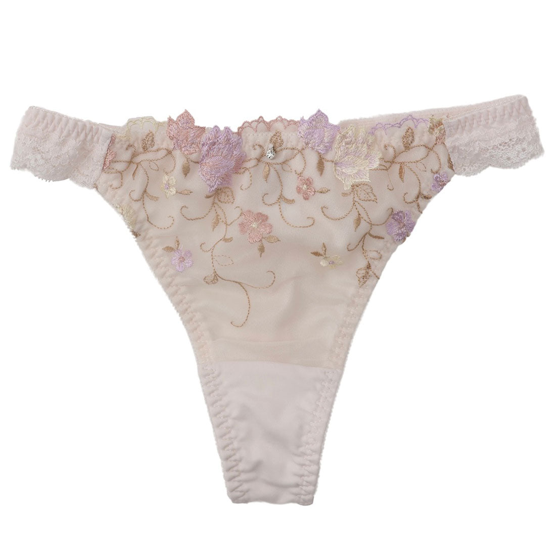 パリーゼ Palissee ブルーメ Tバックショーツ 【返品不可商品】 (ピンク) ピンク