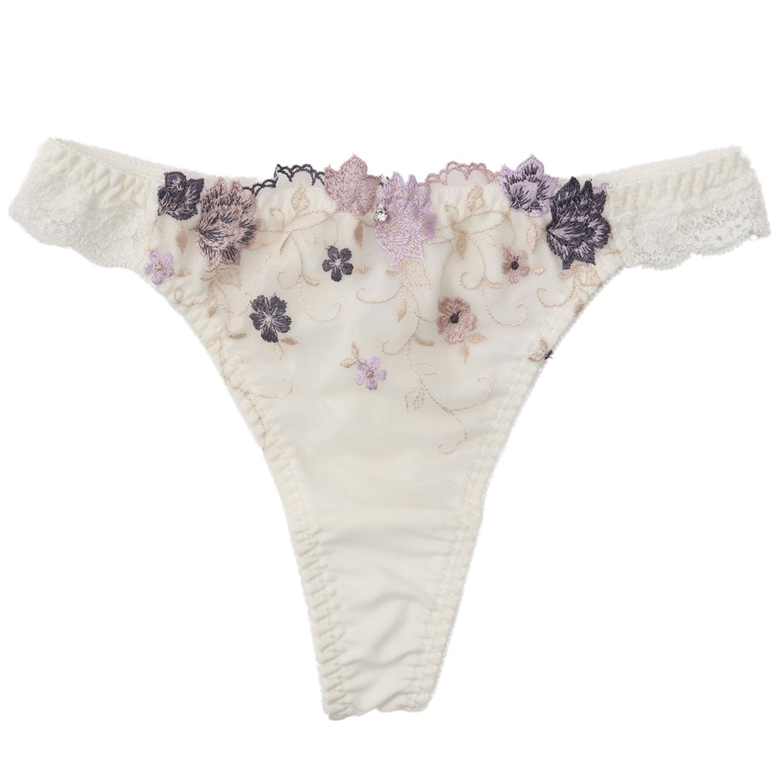 パリーゼ Palissee ブルーメ Tバックショーツ 【返品不可商品】 (アイボリー) アイボリー