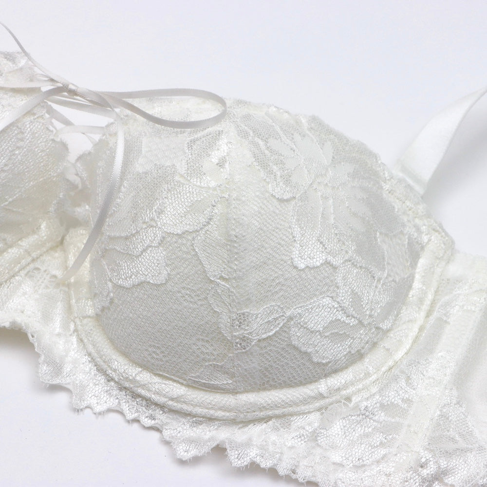 パリーゼ Palissee 脇高設計 2wayストラップレスブラ【A~Dカップ】