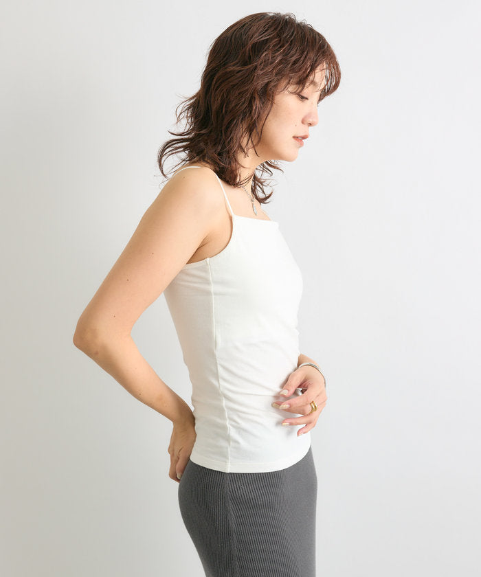 パル PAL 【RIVE DROITE】カップインキャミソール (beige) beige
