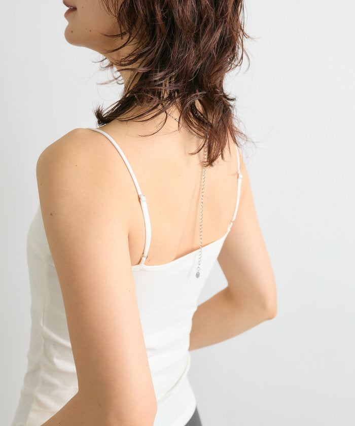 パル PAL 【RIVE DROITE】カップインキャミソール (beige) beige