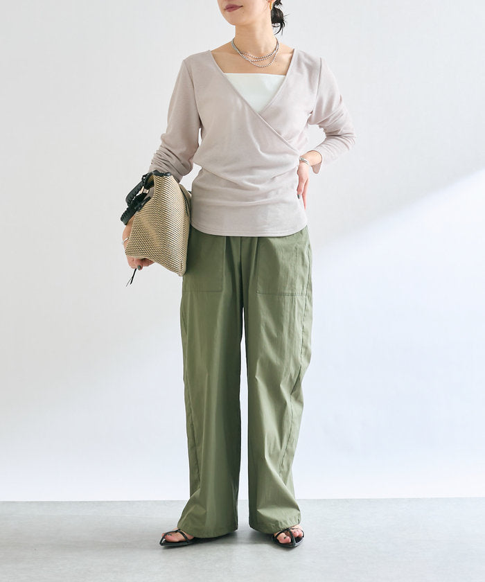 パル PAL 【RIVE DROITE】カップインキャミソール (beige) beige