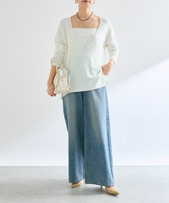 パル PAL 【RIVE DROITE】カップインキャミソール (beige) beige