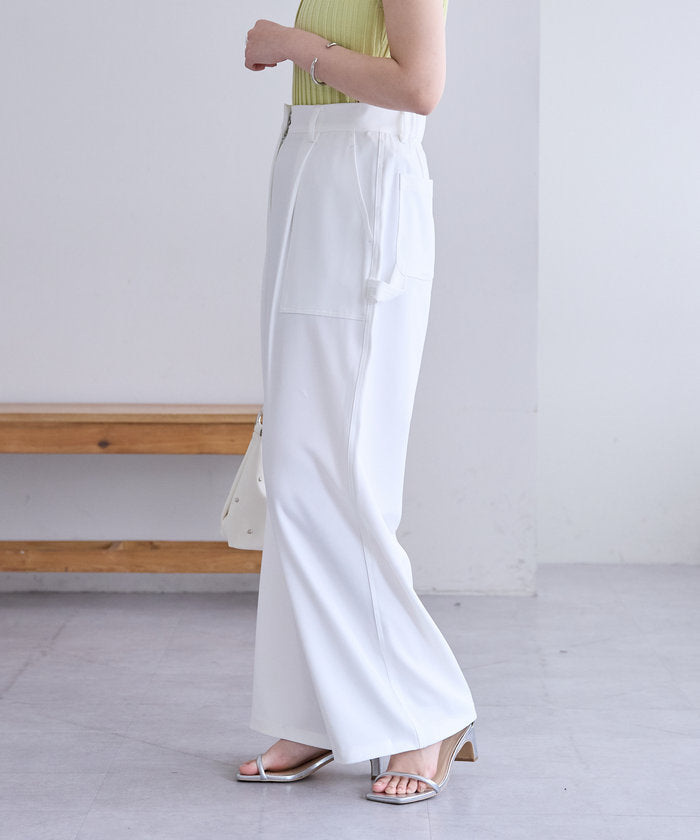 パル PAL 【mystic】ペインタースラックス (offwhite) offwhite