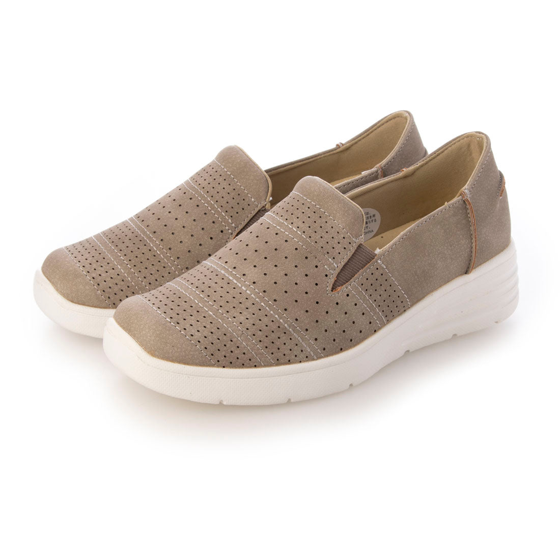 パータム リラクシング ユー PARTAM Relaxing you パンチングサイドゴアシューズ (OAK) OAK