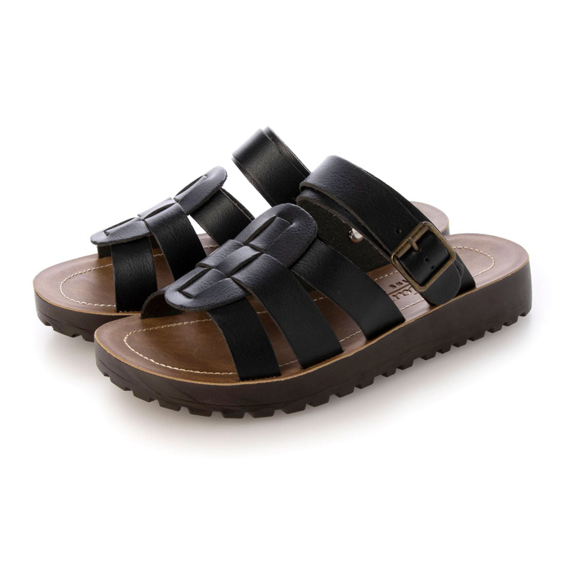 パータム リラクシング ユー PARTAM Relaxing you テゾメカメサンダル (BL) BL