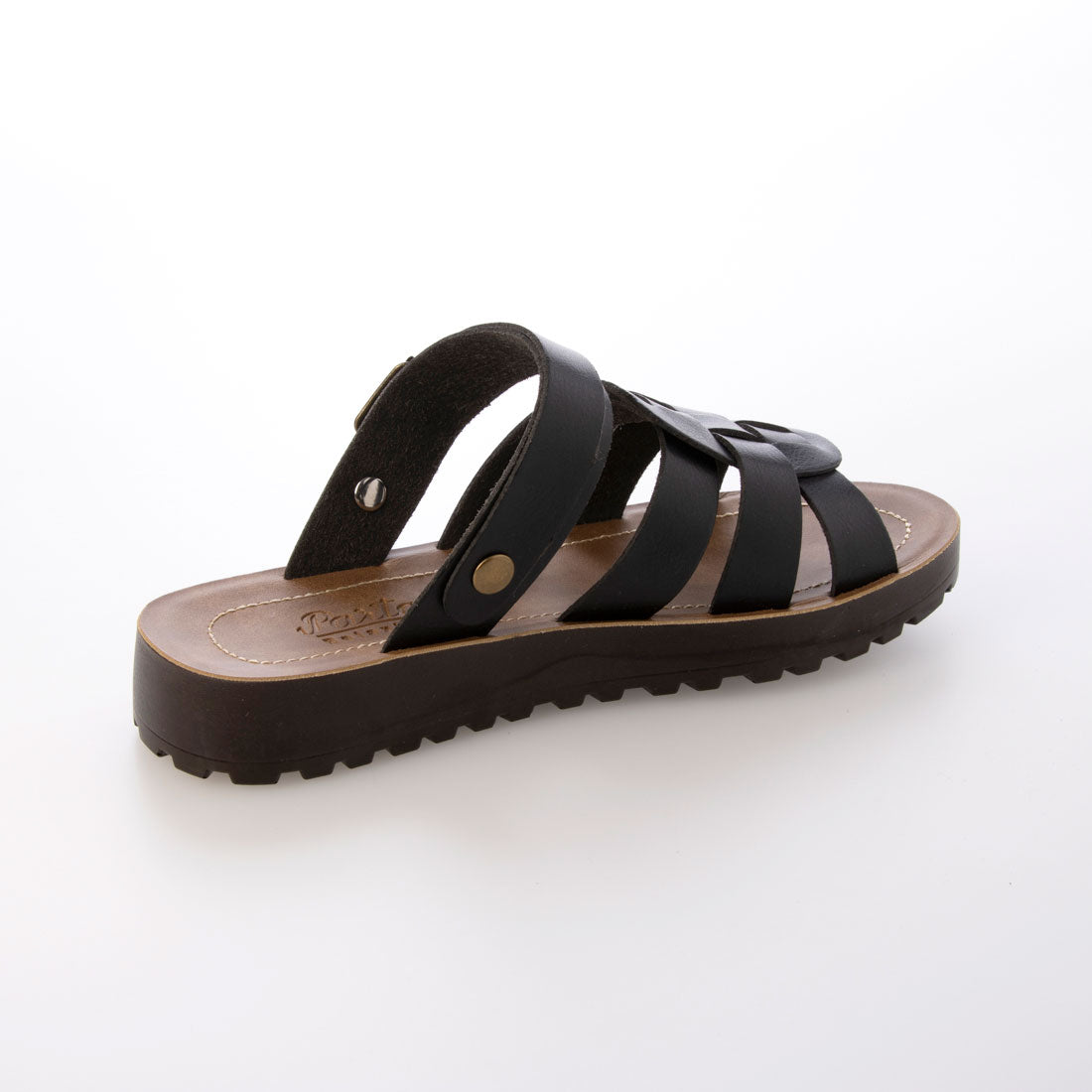 パータム リラクシング ユー PARTAM Relaxing you テゾメカメサンダル (BL) BL