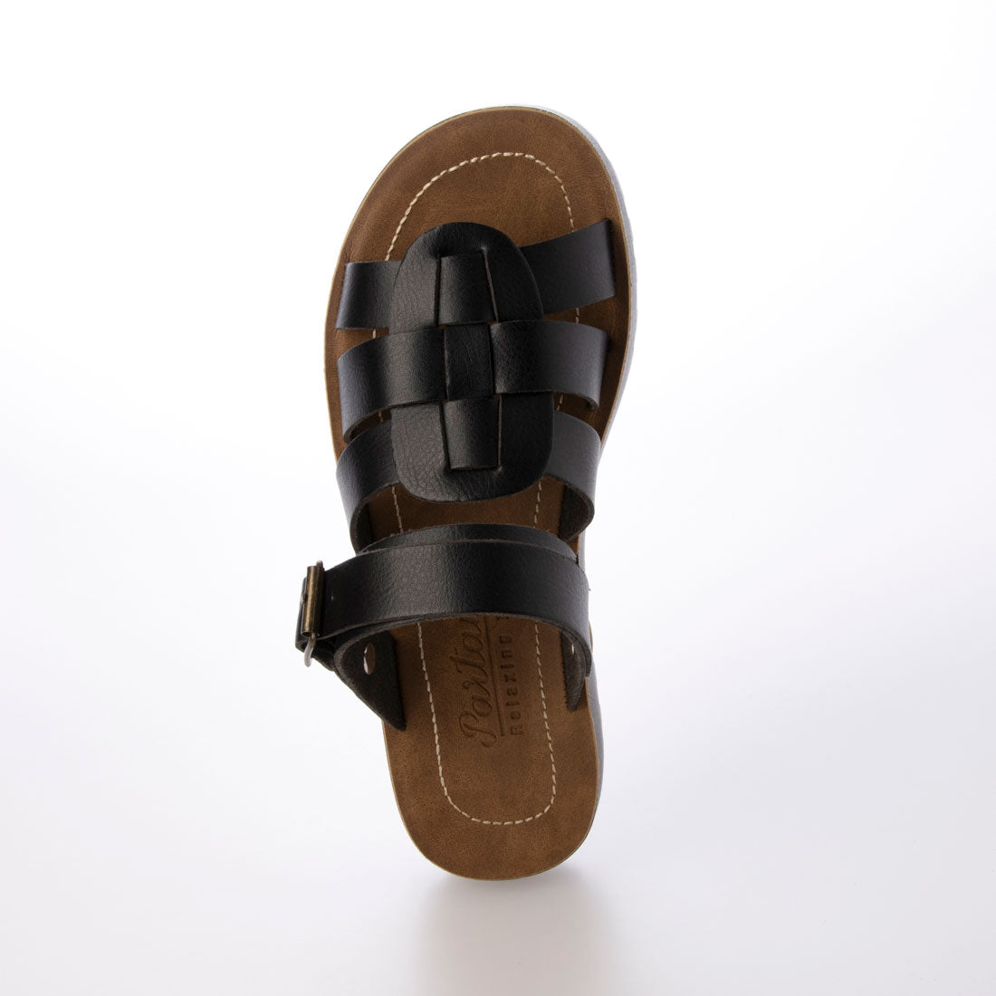 パータム リラクシング ユー PARTAM Relaxing you テゾメカメサンダル (BL) BL