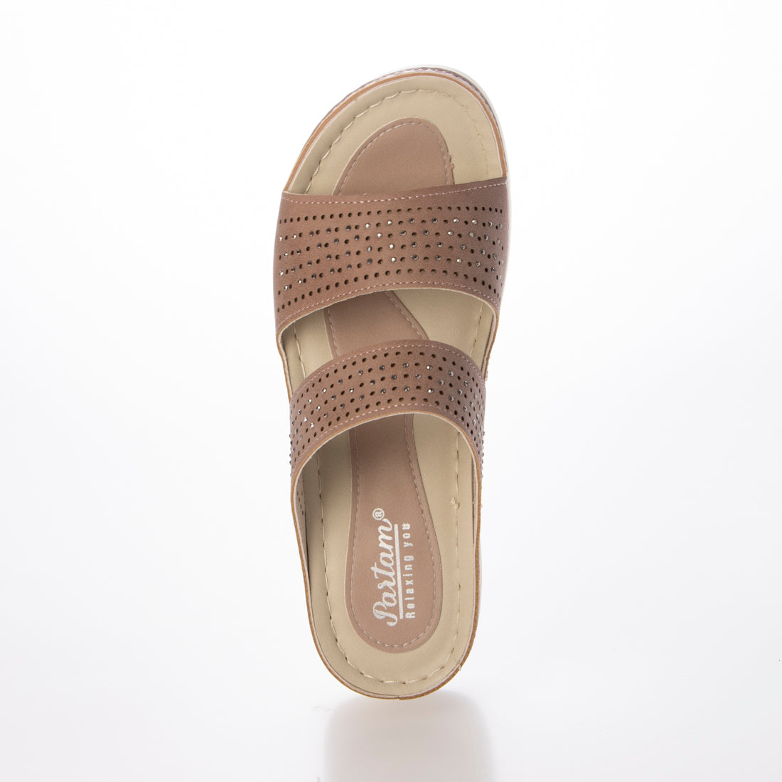 パータム リラクシング ユー PARTAM Relaxing you オパンケサンダル (PI) PI