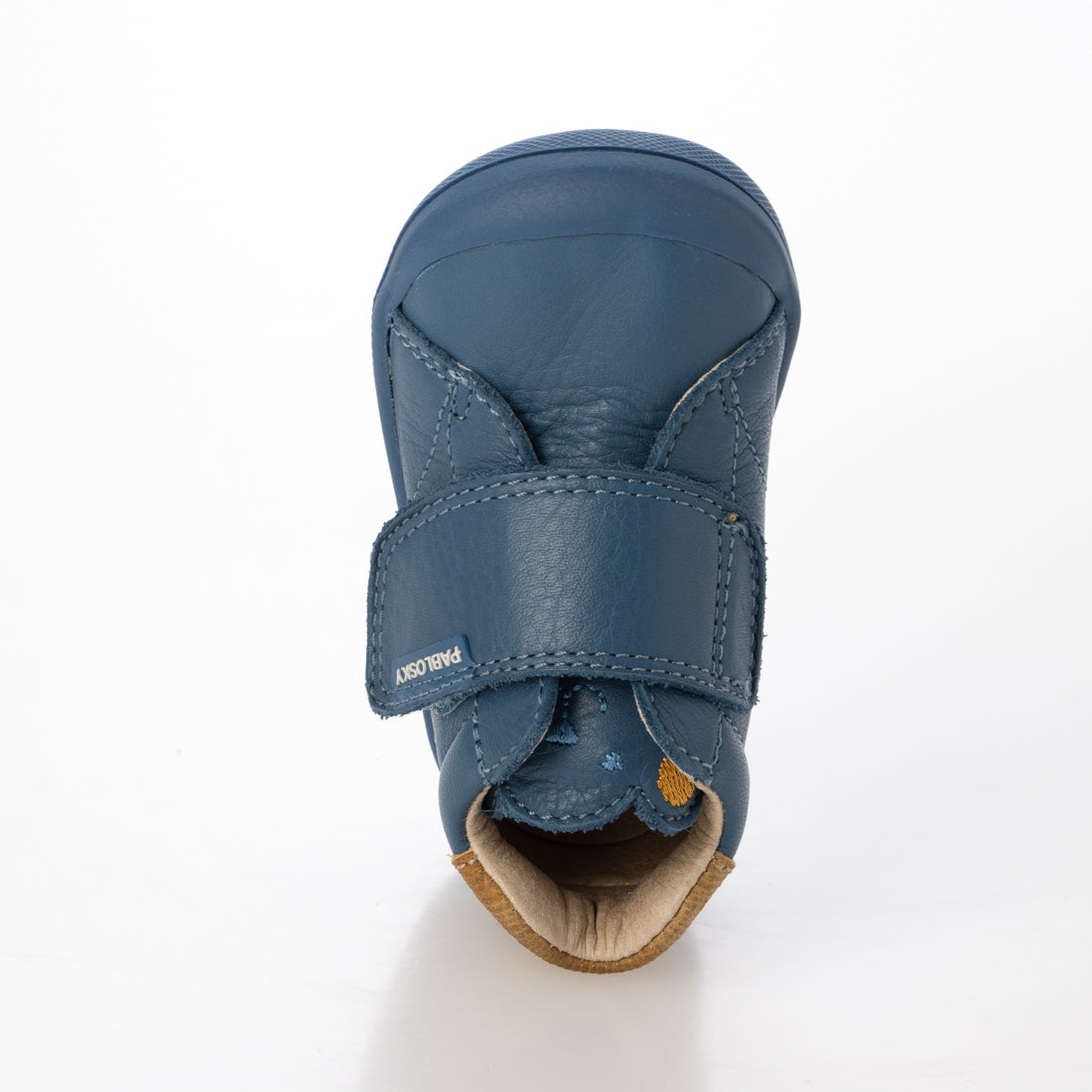 パブロスキー PABLOSKY ベアー レザーファーストシューズ (Blu Magia) Blu Magia