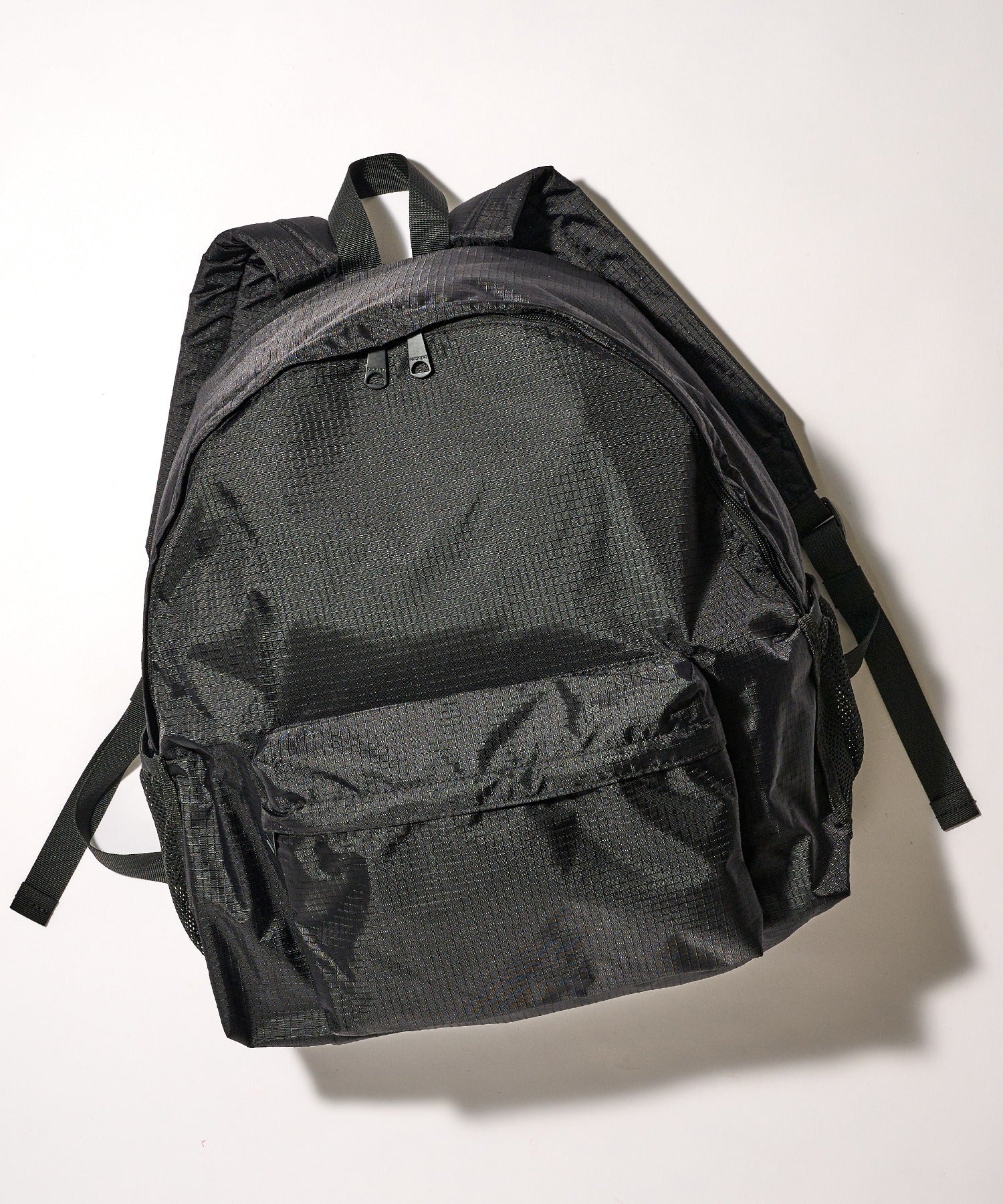 パッキング PACKING RIPSTOP BACKPACK (ブラック) ブラック