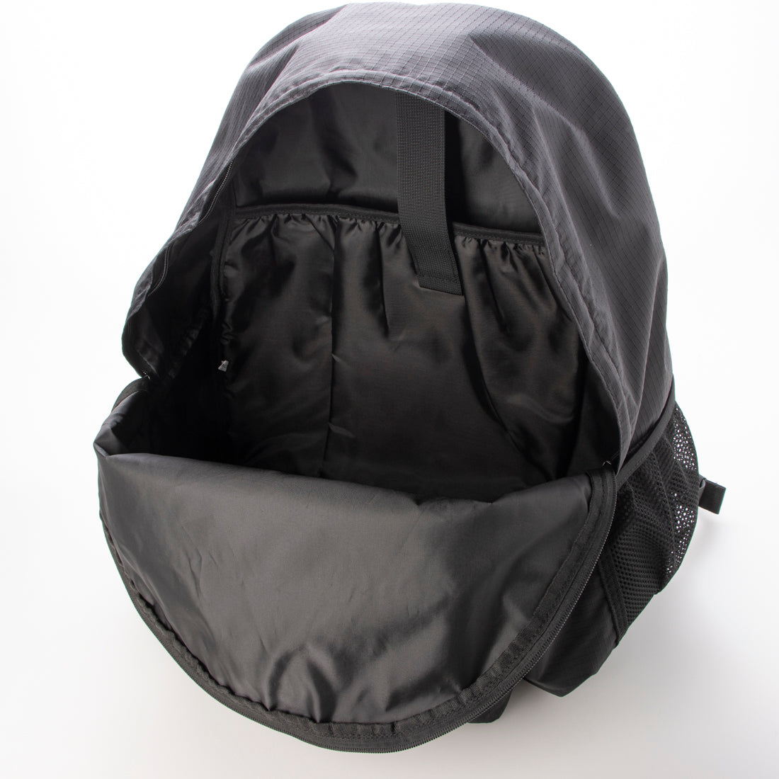 パッキング PACKING RIPSTOP BACKPACK (ブラック) ブラック