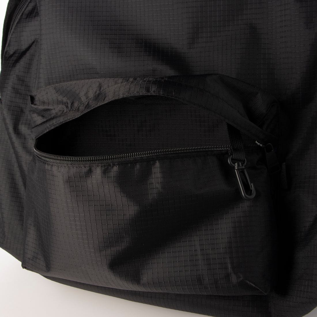 パッキング PACKING RIPSTOP BACKPACK (ブラック) ブラック