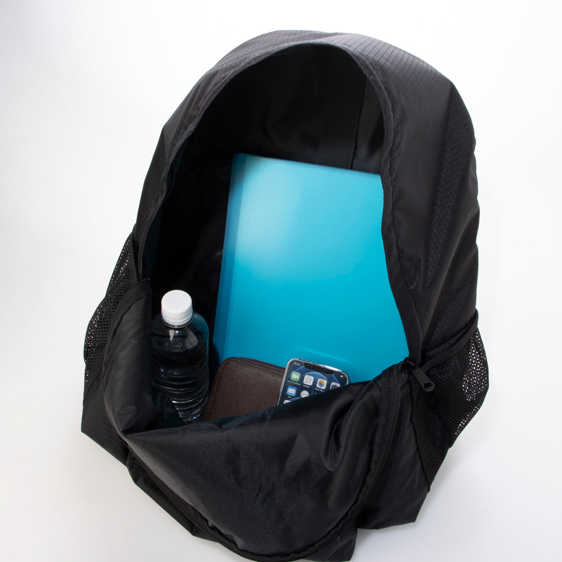 パッキング PACKING RIPSTOP BACKPACK (ブラック) ブラック