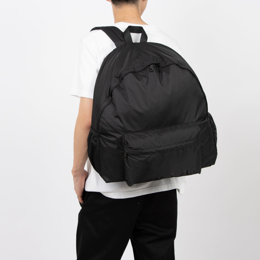 パッキング PACKING RIPSTOP BACKPACK (ブラック) ブラック