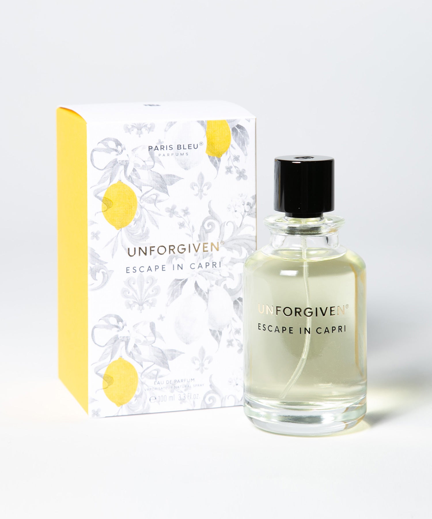 Paris Blue UNFORGIVEN ESCAPE IN CAPRI 100ml【Non-returnable item】