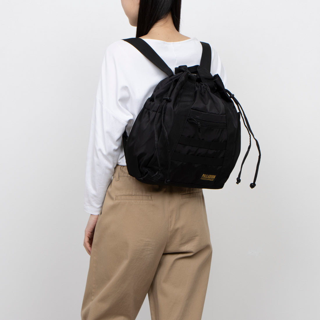 帕拉迪烏姆 PALLADIUM 帕拉迪烏姆 PALLADIUM 女士 托特包 抽繩 背包 TOTEBAG NYL BG228