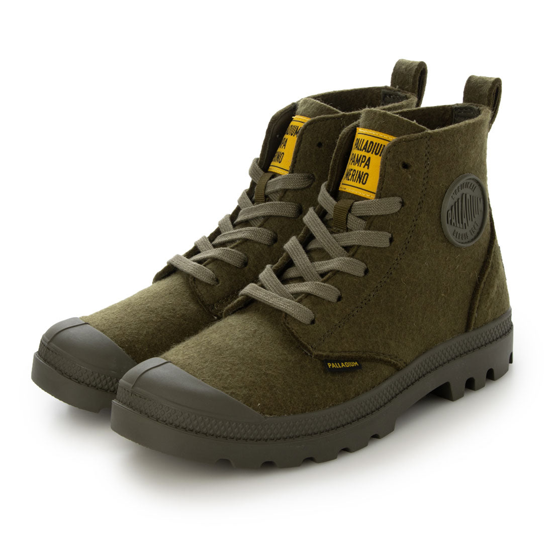 パラディウム PALLADIUM PAMPA HI MERINO (OLIVE NIGHT) OLIVE NIGHT