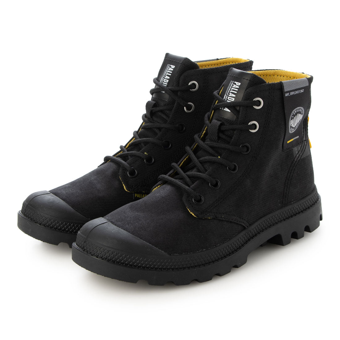 パラディウム PALLADIUM PAMPA SURPLUS (BLACK) BLACK