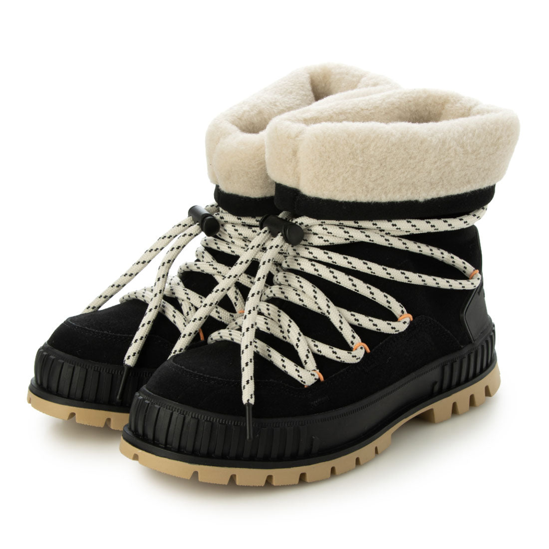 パラディウム PALLADIUM PALLASHOCK HIVER (BLACK) BLACK