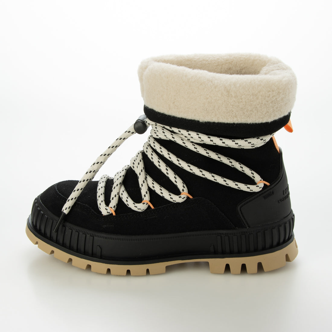 パラディウム PALLADIUM PALLASHOCK HIVER (BLACK) BLACK