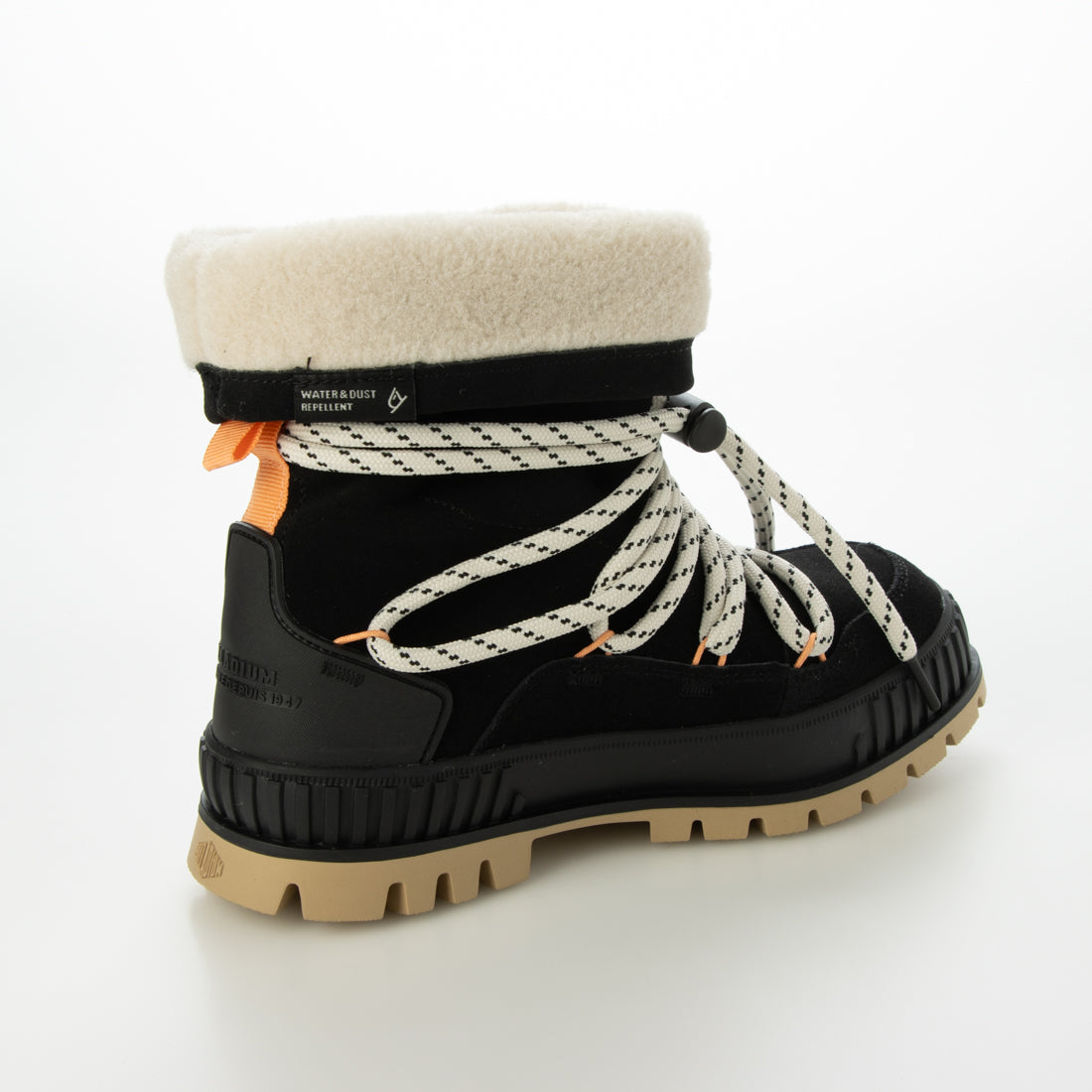 パラディウム PALLADIUM PALLASHOCK HIVER (BLACK) BLACK