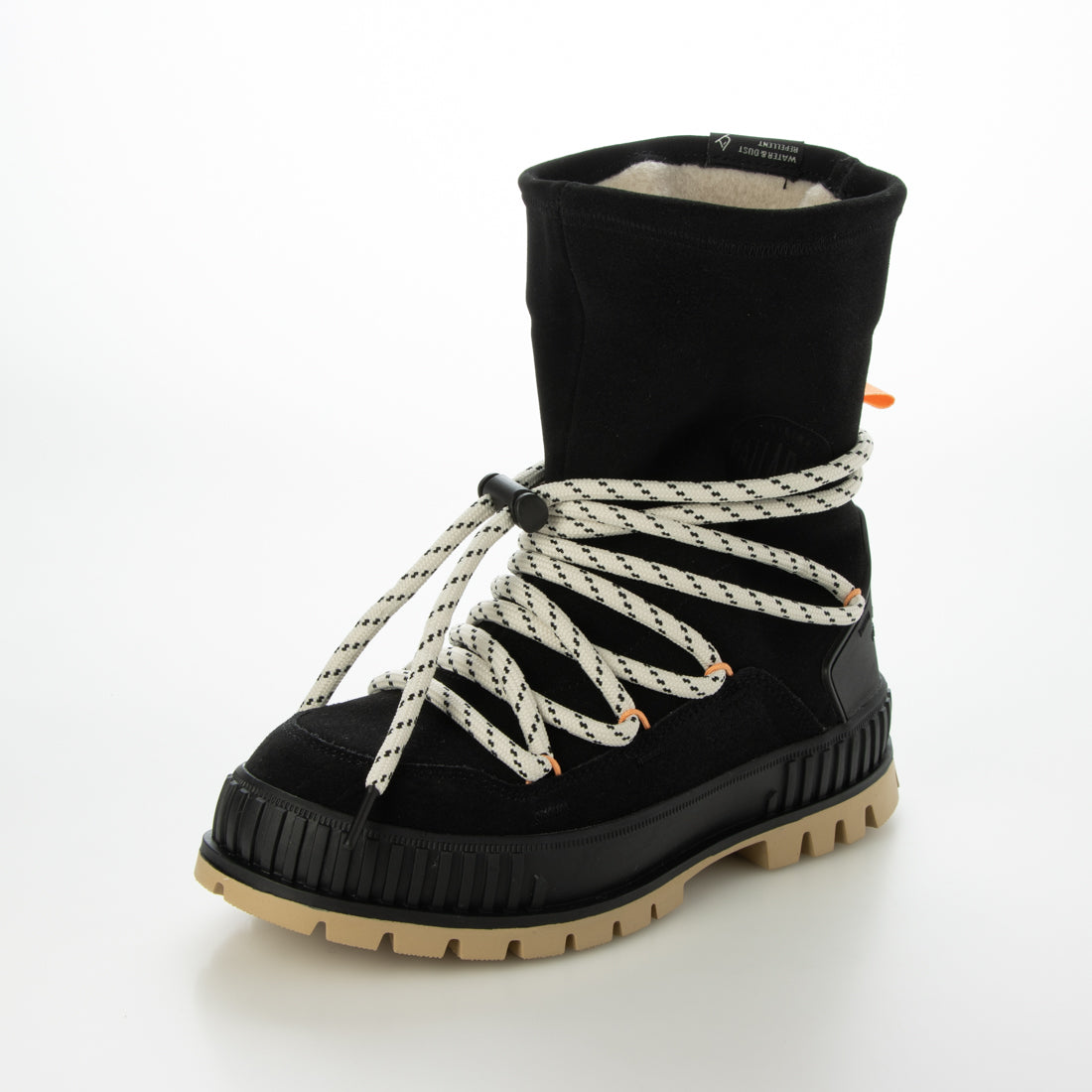 パラディウム PALLADIUM PALLASHOCK HIVER (BLACK) BLACK