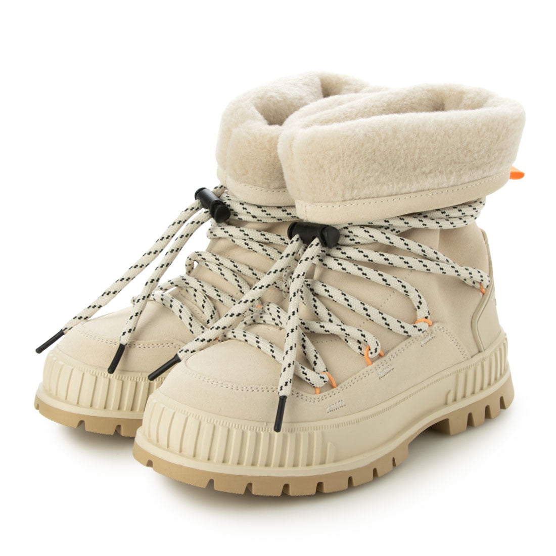 パラディウム PALLADIUM PALLASHOCK HIVER (ALMOND MILK) ALMOND MILK