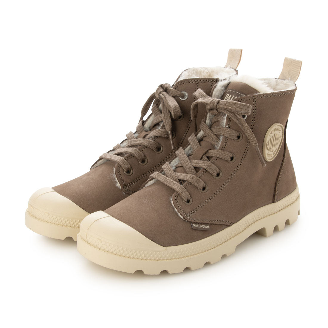パラディウム PALLADIUM PAMPA HI ZIP WL (BROWN) BROWN