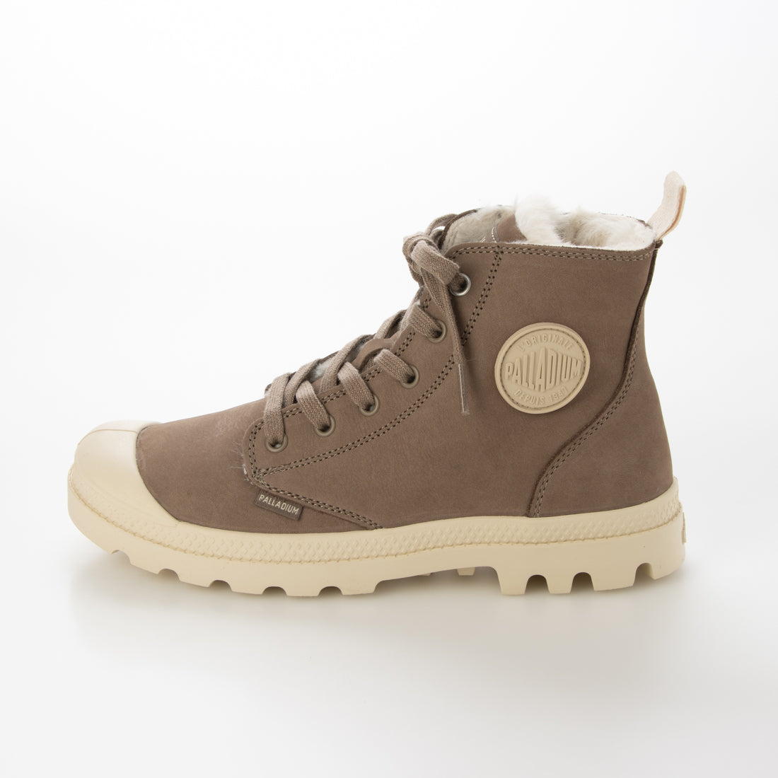 パラディウム PALLADIUM PAMPA HI ZIP WL (BROWN) BROWN