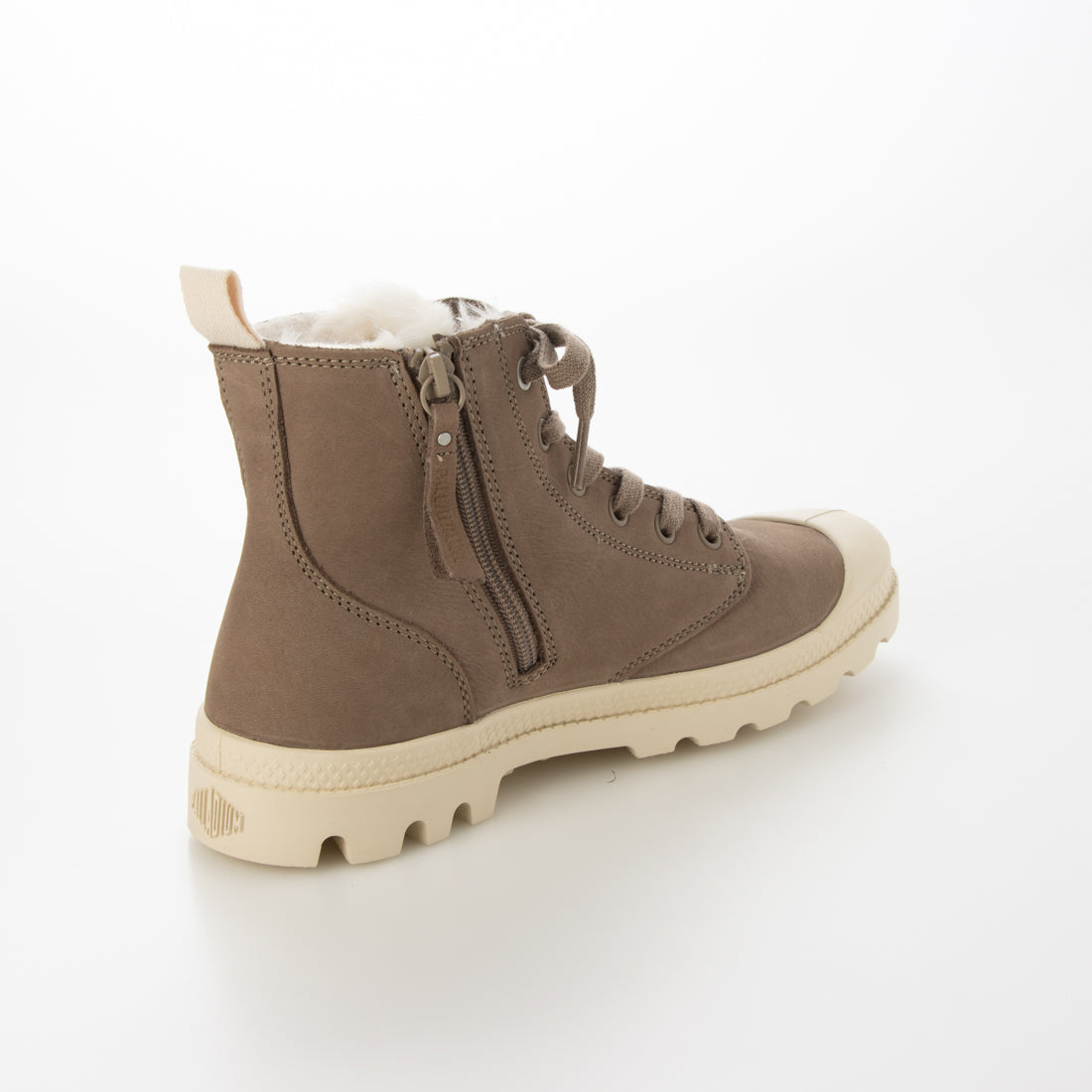 パラディウム PALLADIUM PAMPA HI ZIP WL (BROWN) BROWN