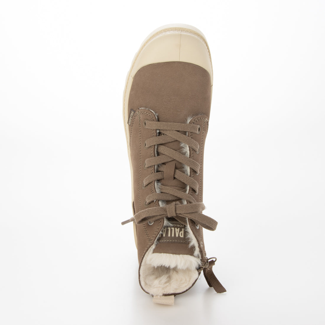 パラディウム PALLADIUM PAMPA HI ZIP WL (BROWN) BROWN
