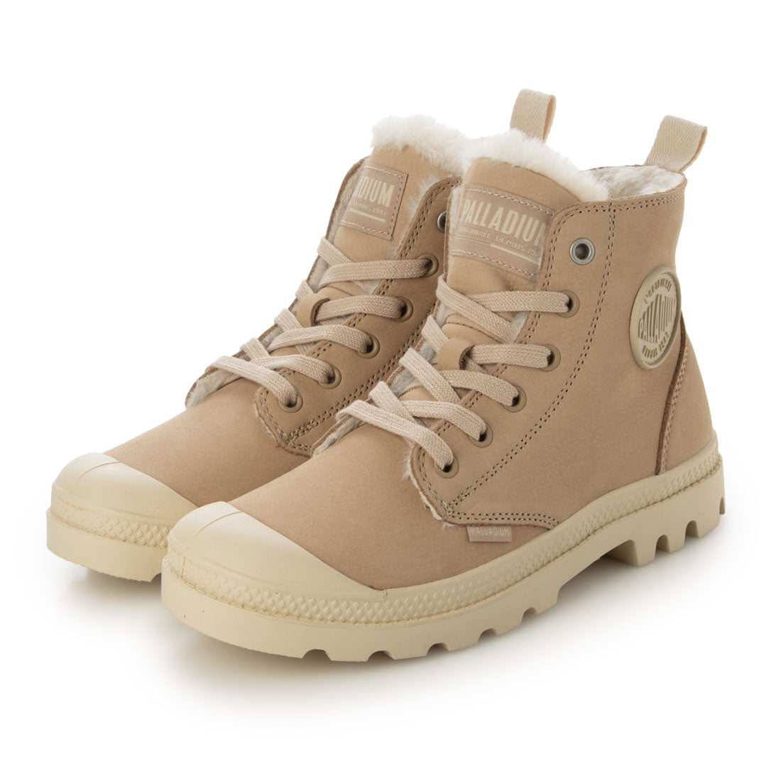 パラディウム PALLADIUM PAMPA HI ZIP WL (WARM SAND) WARM SAND
