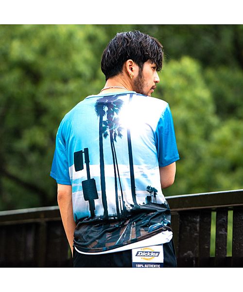 ブルーワックス Blue Wax Tシャツ メンズ ブランド オシャレ 大人 Blue Wax ブルーワックス Are floating surfboard 半袖 半袖Tシャツ クルーネック ト