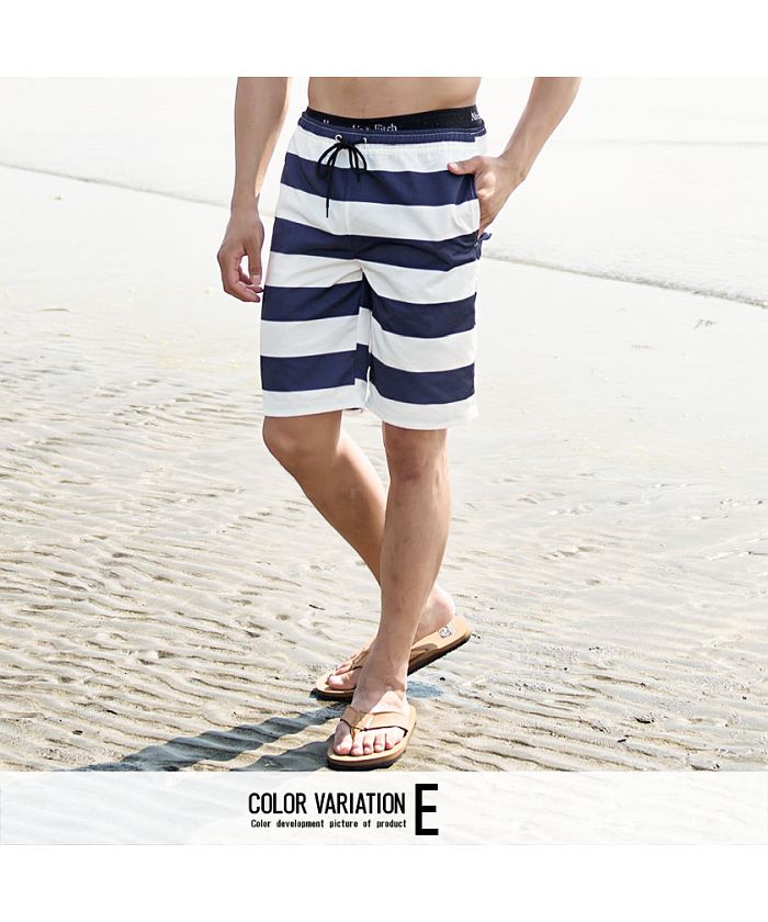 キャバリア CavariA CavariA【キャバリア】水陸両用デザインプリントショートパンツ【返品不可商品】