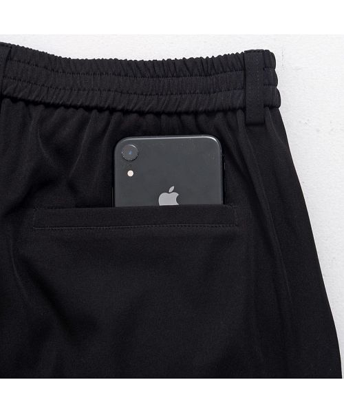 キャバリア CavariA CavariA ワンタックワイドハーフパンツ メンズ ショートパンツ ショーツ ワイド 太め ボトムス 無地 おしゃれ ワンタック ブラック ブルー グレー カ