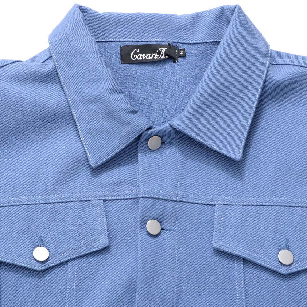 キャバリア CavariA CavariA オーバーサイズ長袖Gジャン