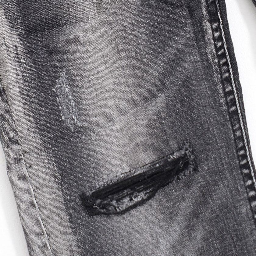 キャバリア CavariA CavariA ダメージスキニーデニムパンツ ストレッチ