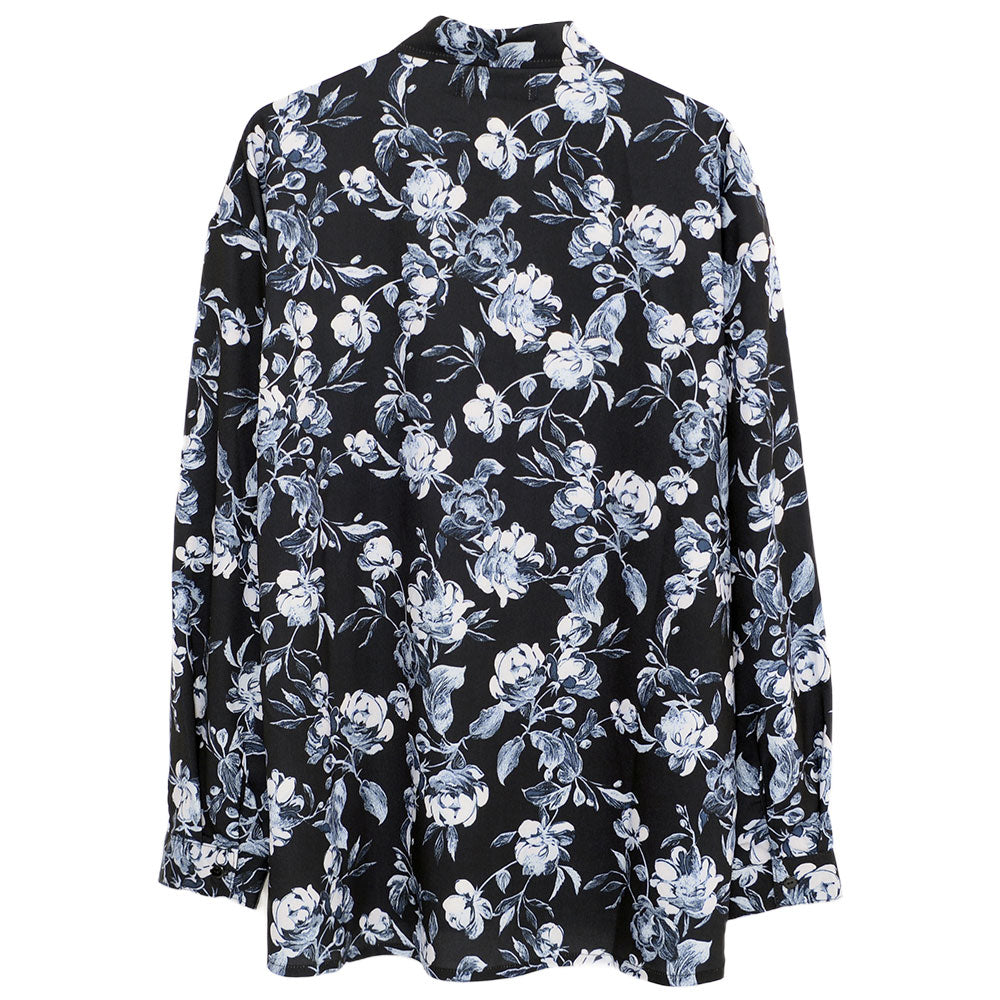 キャバリア CavariA CavariA 總柄長袖襯衫